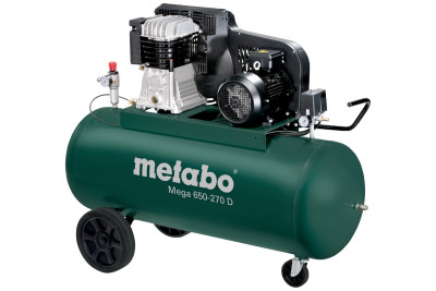 Компресор Metabo Mega 650-270 D (601543000) Компресор Metabo Mega 650-270 D (601543000)
