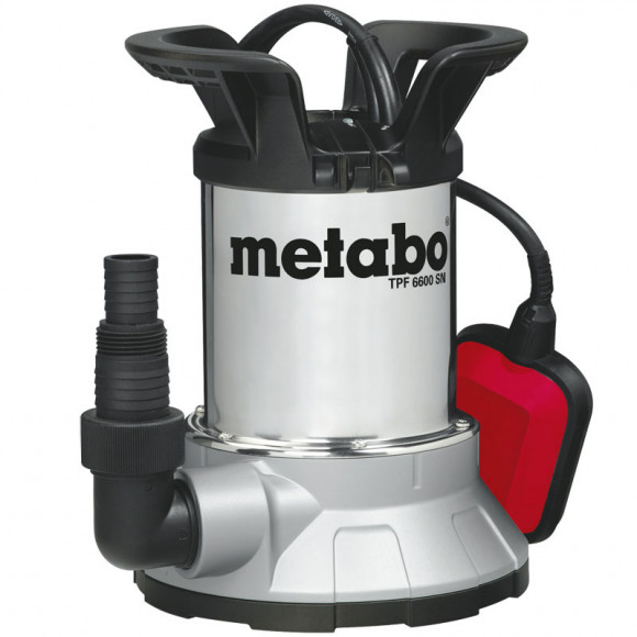 Занурювальний насос для чистої води та відкачування з дна METABO TPF 6600SN (0250660006)