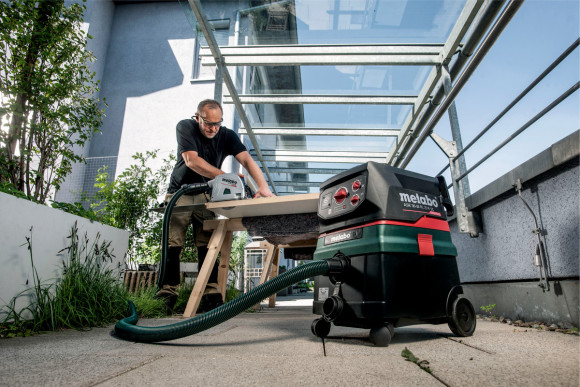 Акумуляторний пилосос Metabo ASR 36-18 BL 25 M SC каркас (602046850)