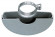 Защитный кожух для резки и шлифования Metabo 230 мм, полузакрытый W/ WX 2000 (630387000)