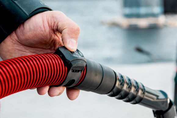 Бездротовий передавач Metabo з кріпильними хомутами (630256000)