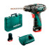 Аккумуляторный ударный шуруповерт Metabo PowerMaxx SB Basic, 12В (600385500)