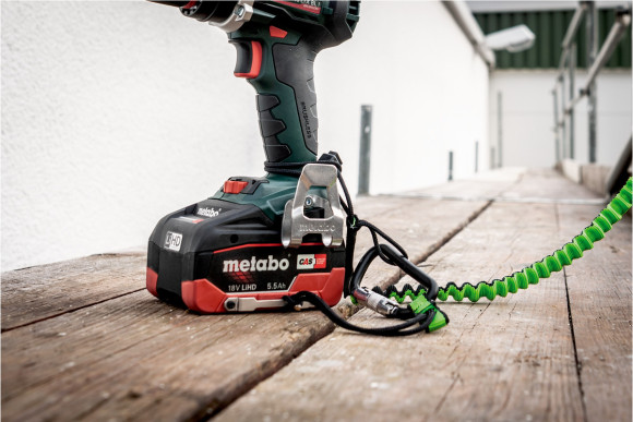 Акумулятор Metabo DS LiHD 18 В/4.0 Аг (624989000) Акумулятор Metabo DS LiHD 18 В/4.0 Аг (624989000)