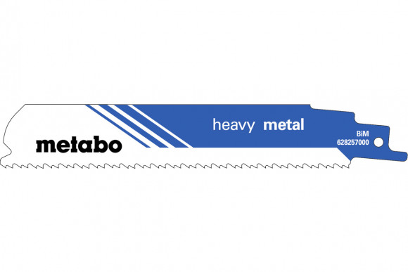 Шабельне полотно по металу Metabo Professional 150 мм, S 926 СНF, 5 шт (628257000)