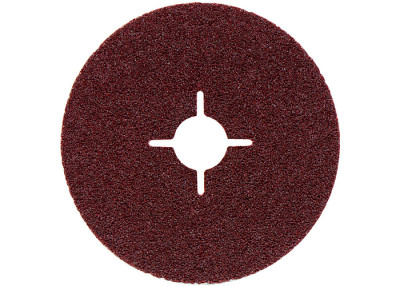 Волоконный шлифовальный диск Metabo 115 мм, P100 (624140000) Волоконный шлифовальный диск Metabo 115 мм, P100 (624140000)