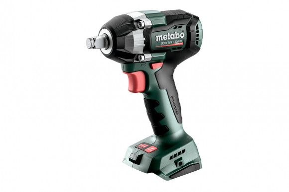 Акумуляторний ударний гайкокрут Metabo SSW 18 LT 300 BL каркас у кейсі (602398840) Акумуляторний ударний гайкокрут Metabo SSW 18 LT 300 BL каркас у кейсі (602398840)