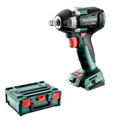 Аккумуляторный ударный гайковерт Metabo SSW 18 LT 300 BL, 18В, каркас (602398840)