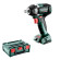 Акумуляторний ударний гайковерт Metabo SSW 18 LT 300 BL, 18В, каркас (602398840)