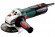Кутова шліфувальна машина Metabo W 9-125 Quick (600374000)