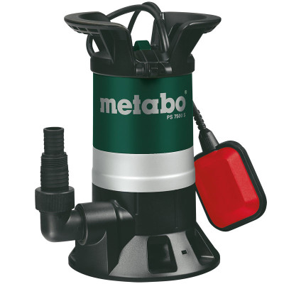 Занурювальний насос для брудної води Metabo PS 7500S (0250750000)
