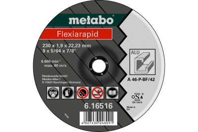 Відрізний круг Metabo Flexiarapid 150 мм (616514000)