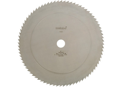 Пильний диск Metabo 350х18х30мм, CV Z=56 NV, хромованадієвий (TKHS 315) (628102000)