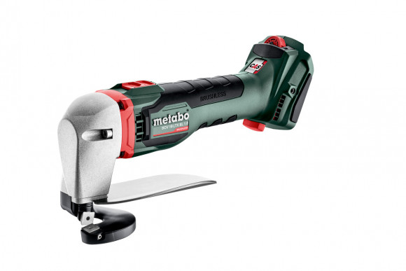 Акумуляторні листові ножиці Metabo SCV 18 LTX BL 1.6 каркас (601615850)