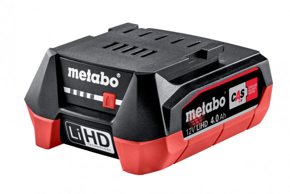 Акумулятор Metabo LiHD 12 В / 4 Аг (625349000)