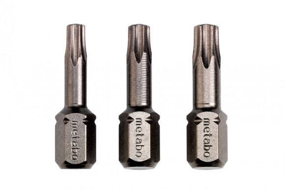 Біти Metabo Torx TX15/20/20х25мм, 3шт (628539000)