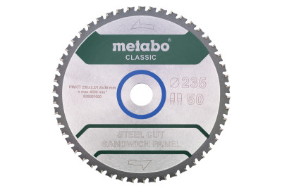 Пильний диск Metabo Classic 235x30 Z50 /B (628683000)