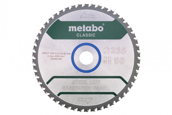 Пиляльний диск Classic 235x30 Z50 /B (628683000)