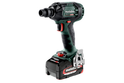 Акумуляторний ударний гайкокрут Metabo SSW 18 LTX 300 BL, 2х5.2 Аг (602395650)