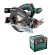 Акумуляторна ручна дискова пила Metabo KS 18 LTX 57, каркас (601857840)