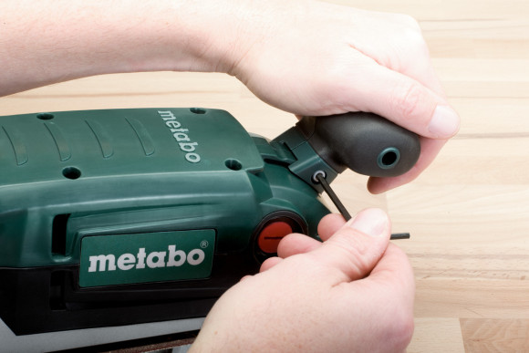 Стрічкова шліфувальна машина Metabo BAE 75 (600375000)
