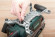 Стрічкова шліфувальна машина Metabo BAE 75 (600375000)