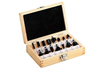 Набір фрез 15 шт. Metabo (631039000)