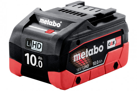 Акумулятор Metabo LiHD 18 В/10 Аг (625549000)