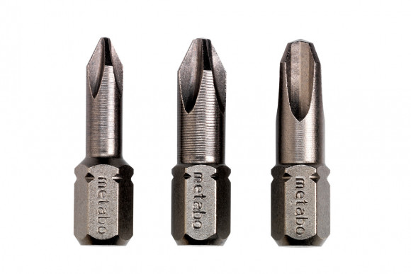 Біти Metabo Torsion PH 1/2/3 (628537000)