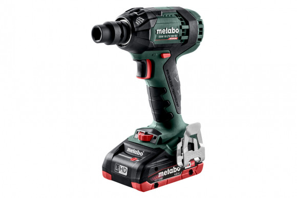 Акумуляторний ударний гайкокрут Metabo SSW 18 LTX 300 BL 2х4.0 Аг (602395800)