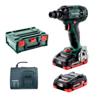 Акумуляторний ударний гайковерт Metabo SSW 18 LTX 300 BL, 18В (602395800)