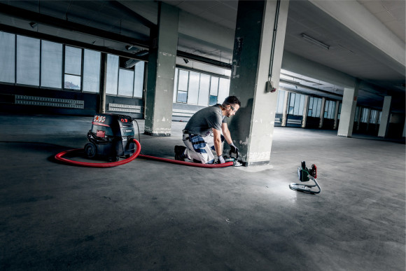 Набір шліфувальна машина Metabo RSEV 19-125 RT алмазний диск abrasiv + Пилосос Metabo ASR 35 L ACP (691002000)