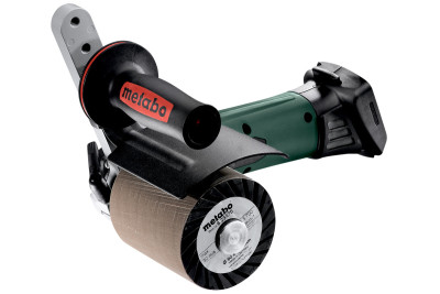 Аккумуляторная щеточная шлифовальная машина Metabo S 18 LTX 115 INOX, 18В, каркас (600154850)