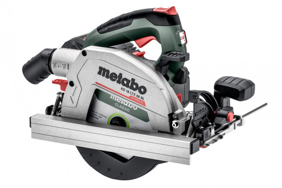 Акумуляторна ручна дискова пила Metabo KS 18 LTX 66 BL 2х8.0 Аг (611866810) Акумуляторна ручна дискова пила Metabo KS 18 LTX 66 BL 2х8.0 Аг (611866810)