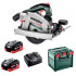 Аккумуляторная дисковая пила Metabo KS 18 LTX 66 BL, 18В (611866810)