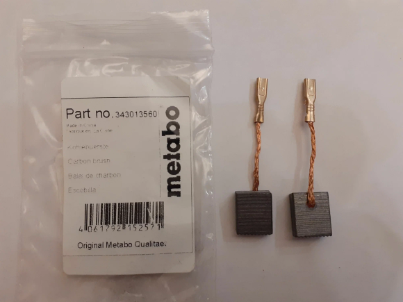 Щітки графітові (вугільні) Metabo (343013560) Щітки графітові (вугільні) Metabo (343013560)