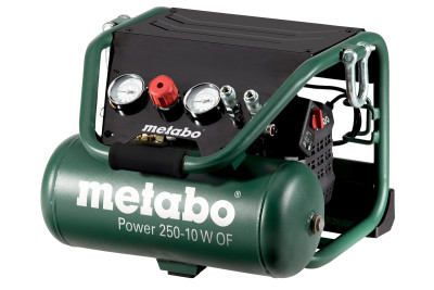 Компресор безмасляний Metabo Power 250-10 W OF (601544000)