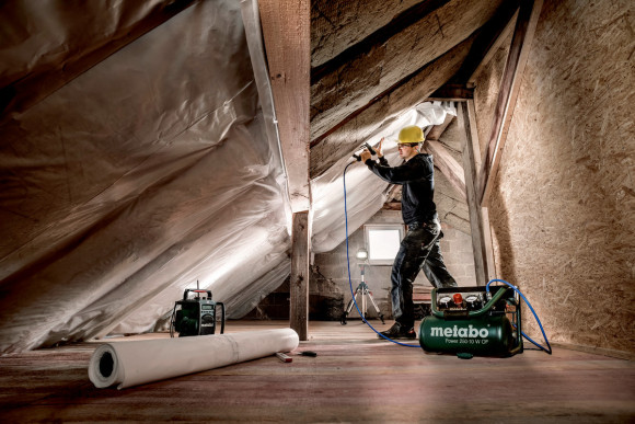 Безмасляный компрессор Metabo Power 250-10 W OF (601544000)