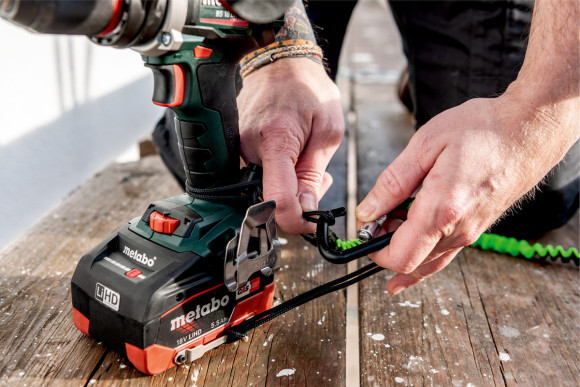 Акумулятор Metabo DS LiHD 18 В/5.5 Аг (624990000) Акумулятор Metabo DS LiHD 18 В/5.5 Аг (624990000)