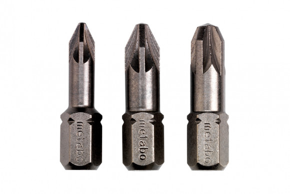 Біти Metabo Torsion PZ 1/2/3 (628538000)