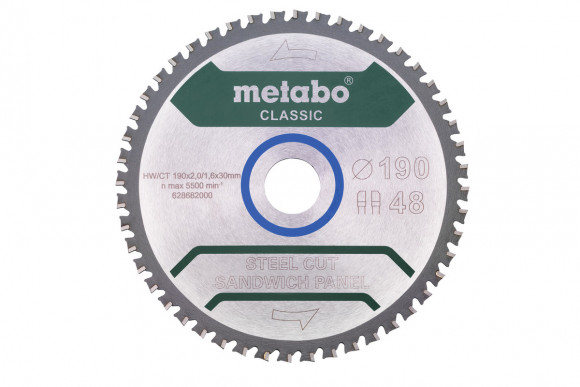 Пиляльний диск Classic 190x30 Z48 /B (628684000)