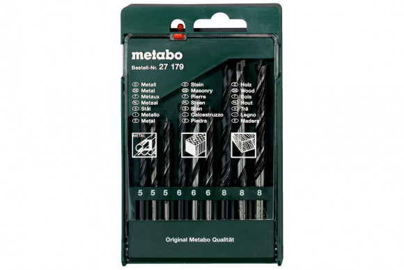 Набір свердл Metabo (627179000)