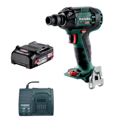 Аккумуляторный ударный гайковерт Metabo SSW 18 LTX 300 BL, 18В (602395840)