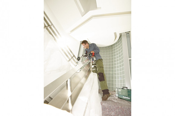 Акумуляторний шліфувач кутових зварних швів Metabo KNS 18 LTX 150 (600191850)