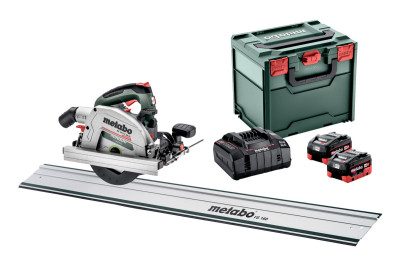 Акумуляторна дискова пила Metabo KS 18 LTX 66 BL, 18В + шина FS 160 (691194810) Акумуляторна дискова пила Metabo KS 18 LTX 66 BL, 18В + шина FS 160 (691194810)