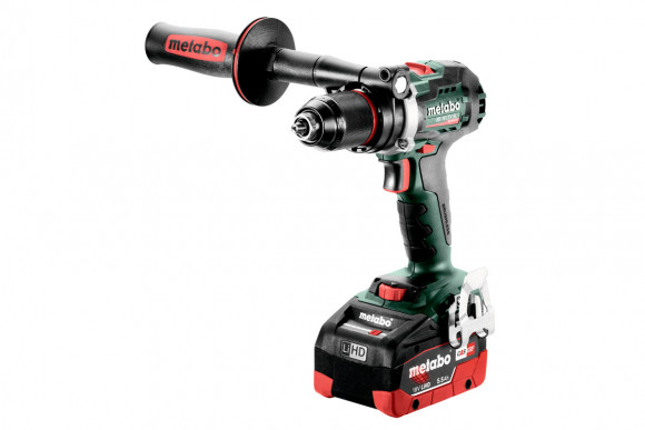 Акумуляторний дриль-шурупокрут Metabo BS 18 LTX BL I 2*5.5 Аг (602358660)