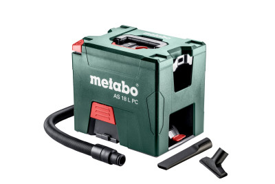 Аккумуляторный пылесос Metabo AS 18 L PC, 18В, каркас (602021850) Аккумуляторный пылесос Metabo AS 18 L PC, 18В, каркас (602021850)