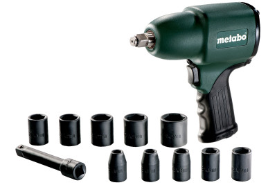 Ударний пневмогайковерт Metabo DSSW 360 SET, 1/2'' (604118500) Ударний пневмогайковерт Metabo DSSW 360 SET, 1/2'' (604118500)