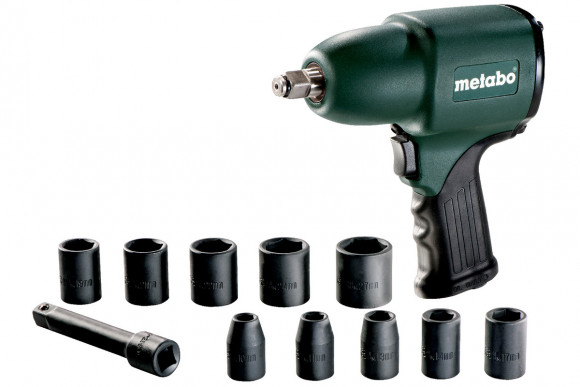 Ударний пневмогайковерт Metabo DSSW 360 SET (604118500)