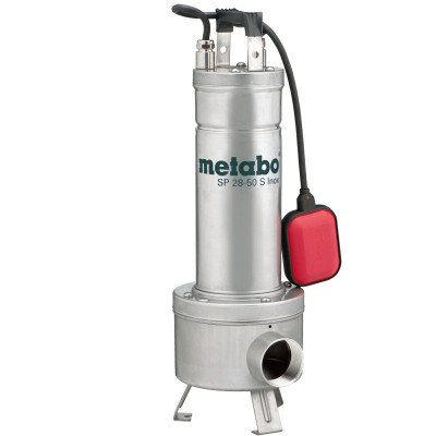 Насос для брудної води і будівельного водопостачання Metabo SP 28-50S Inox (604114000)