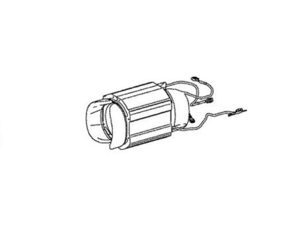 Статор 230V Metabo (311011930)